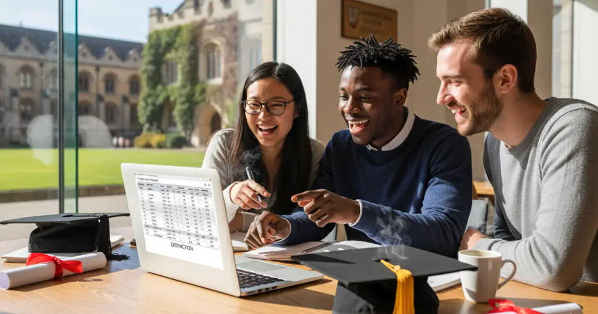 Calculate Final Year Classification