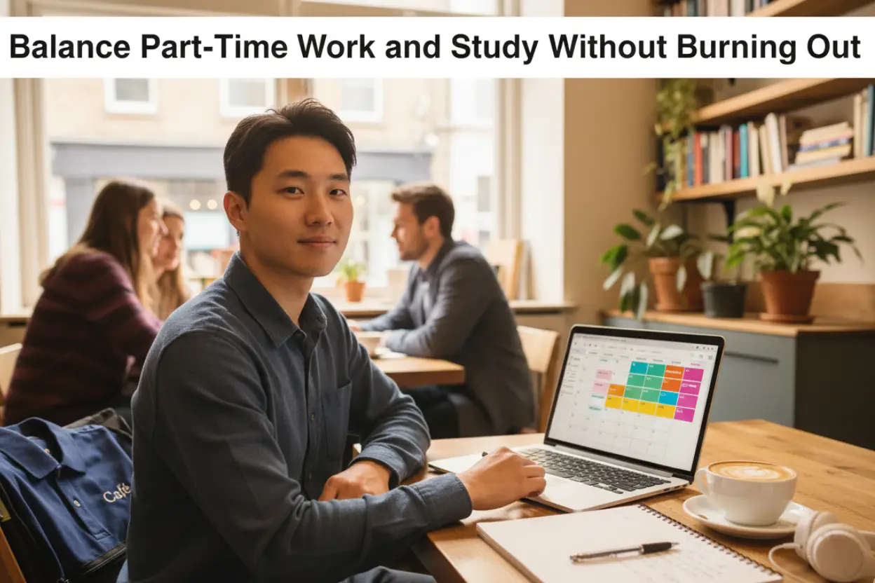 Balance Part-Time Work and Study without burning out