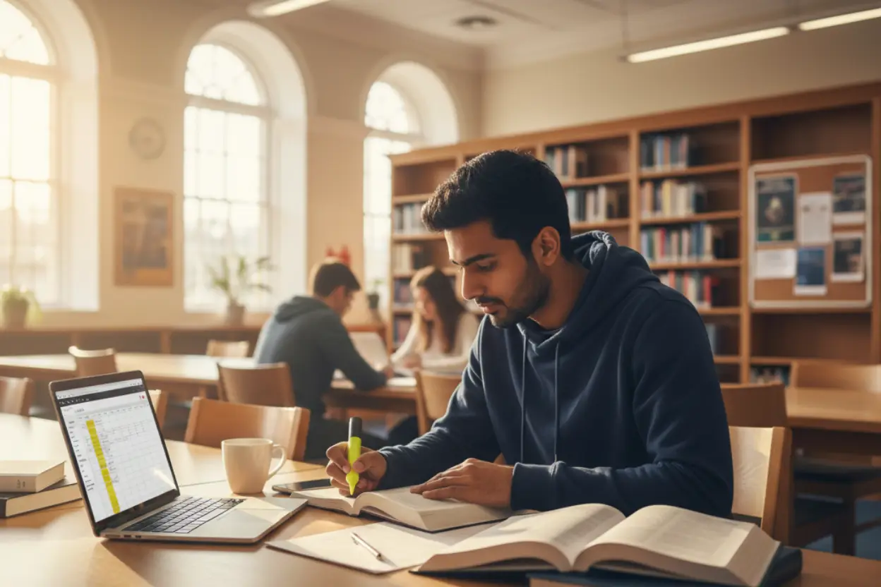 How to achieve a first class degree in UK